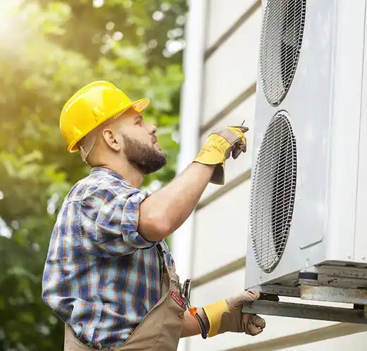 hvac services Osgood